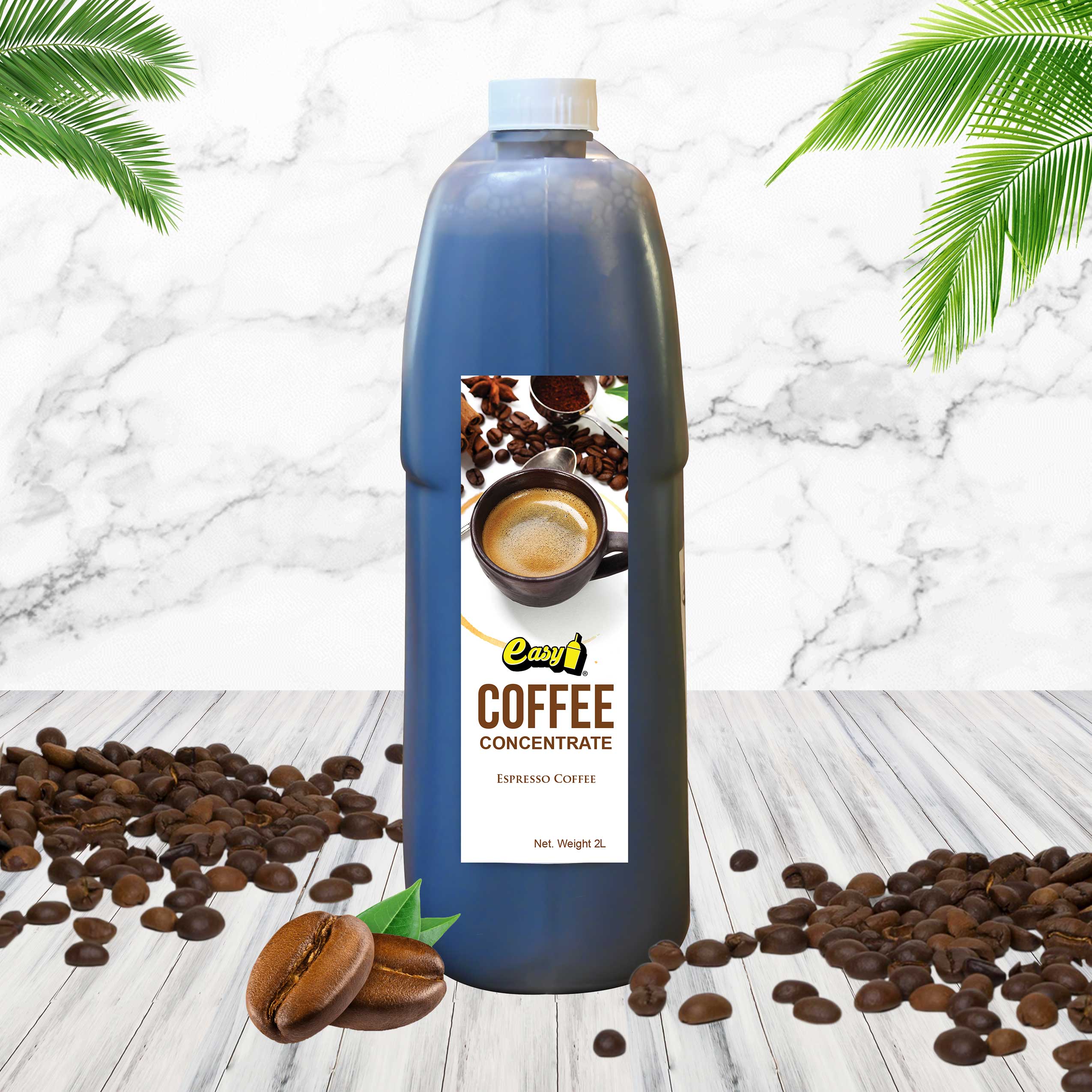 Coffee Concentrate, Easy Brand