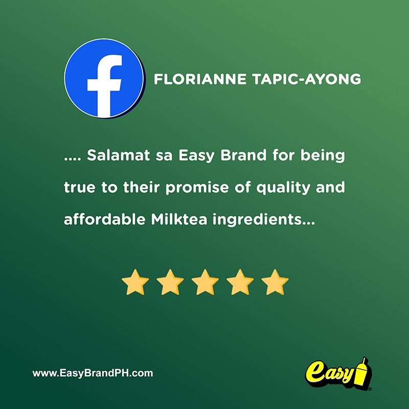 Florianne Tapic Ayong, Easy Brand