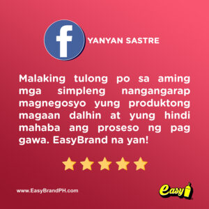 Yanyan Sastre, Easy Brand