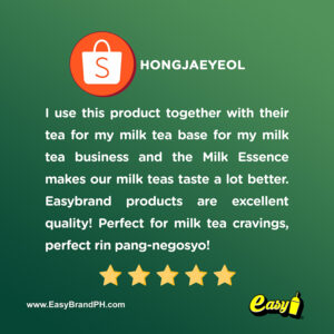 Hongjaeyeol, Easy Brand