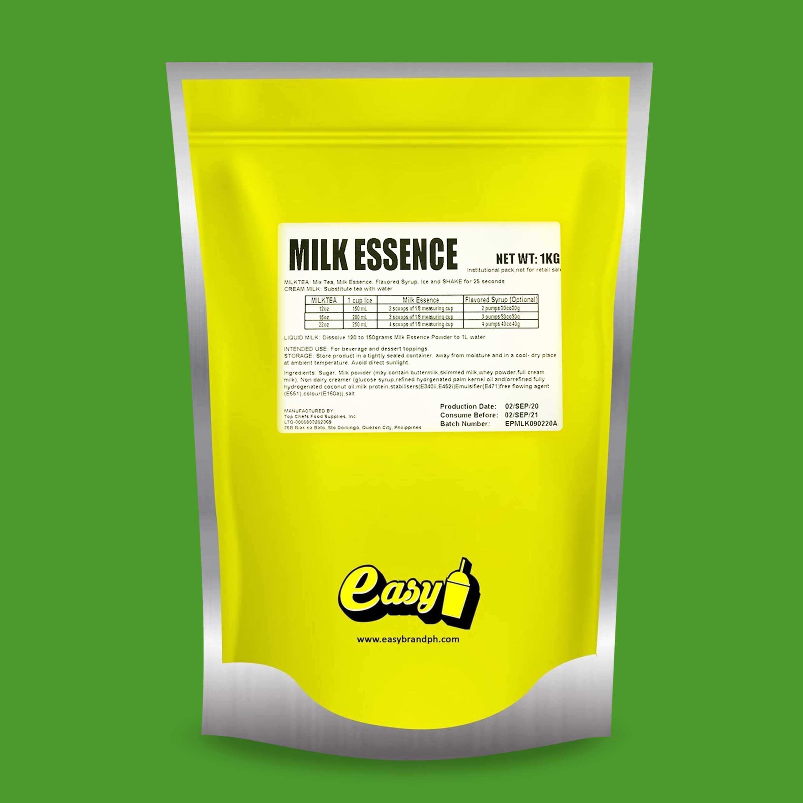 Milktea, Easy Brand