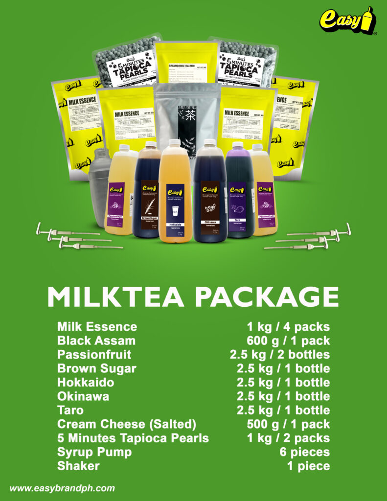 Milktea Coffee Condiments Powder Container 500g 1kg