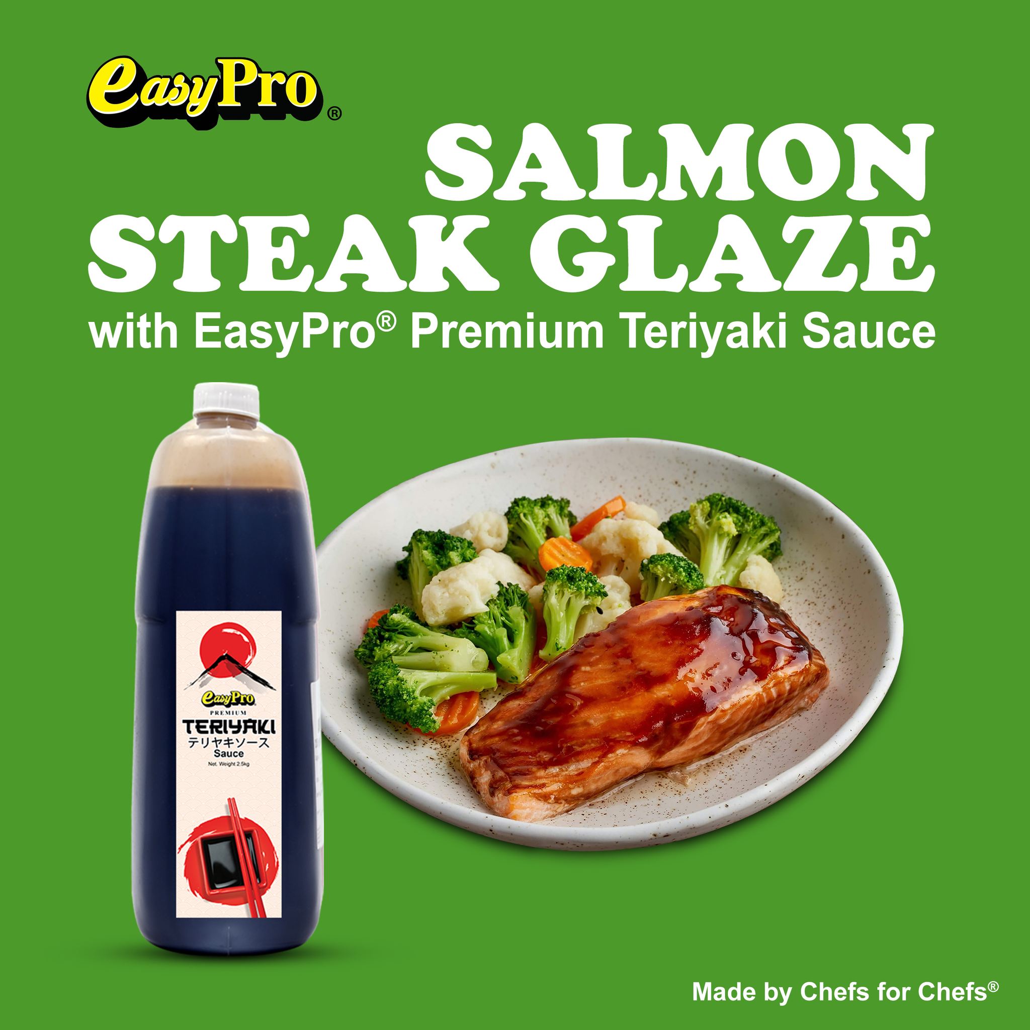 Salmon Steak Glaze