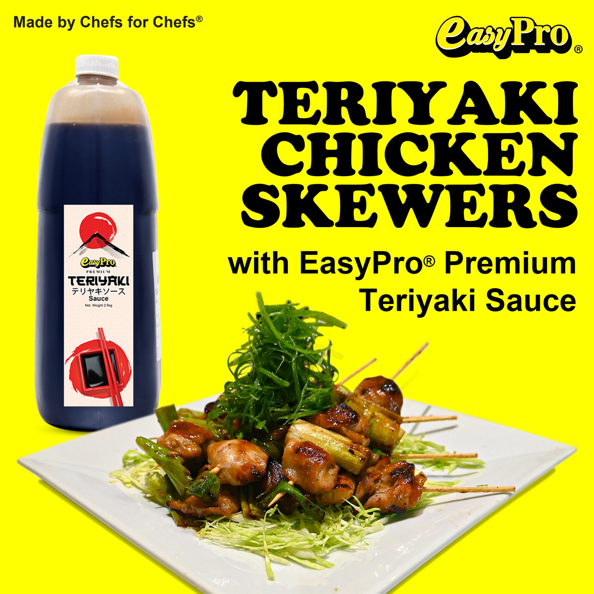 Teriyaki Chicken Skewers