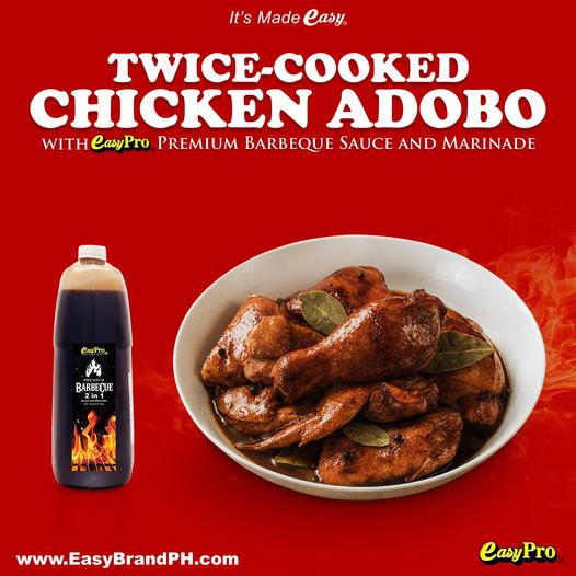 Twice-cooked Chicken Adobo
