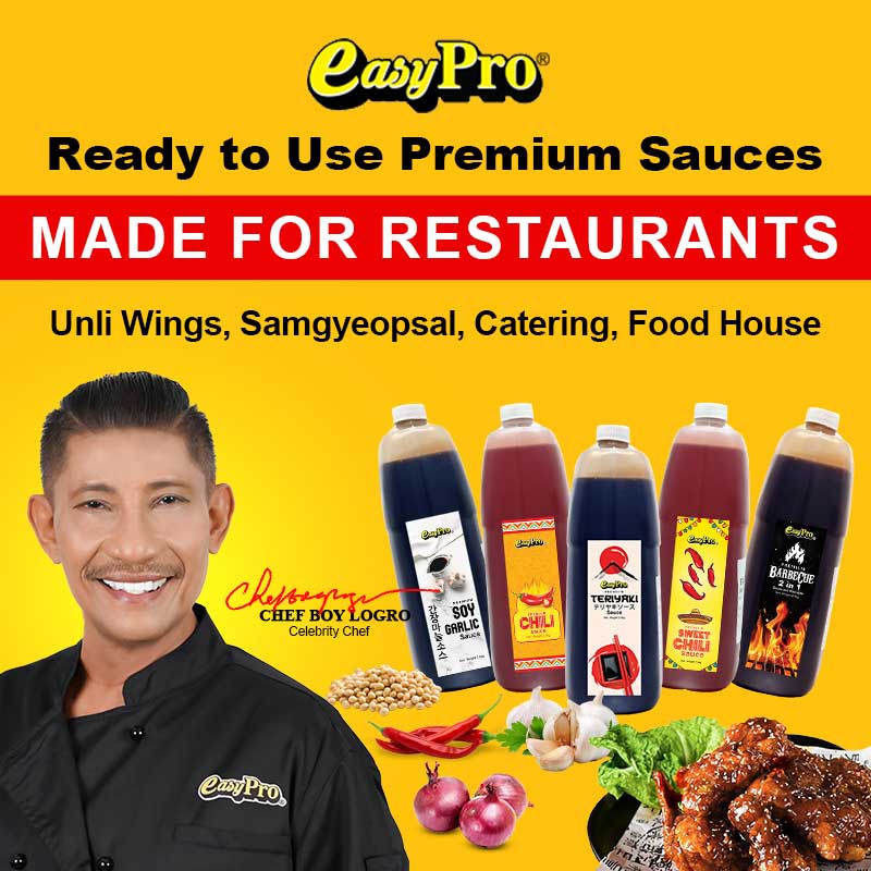 Banner Sauces With Chef2 1, Easy Brand