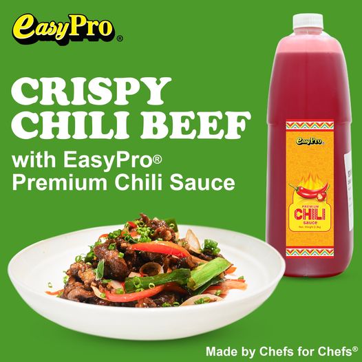 crispy chili beef