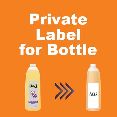 Customized Bottle Rev 1, Easy Brand