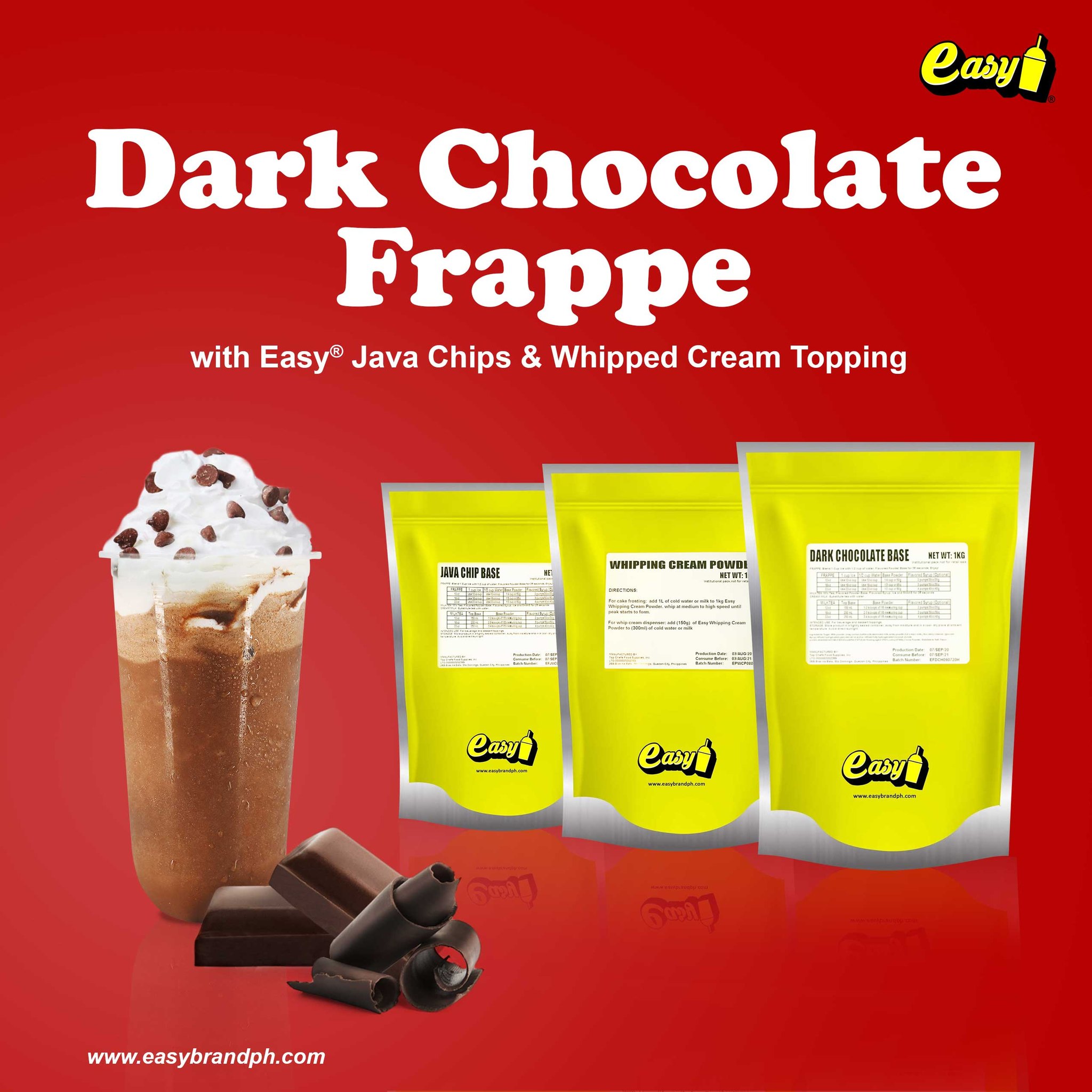Dark Chocolate Frappe