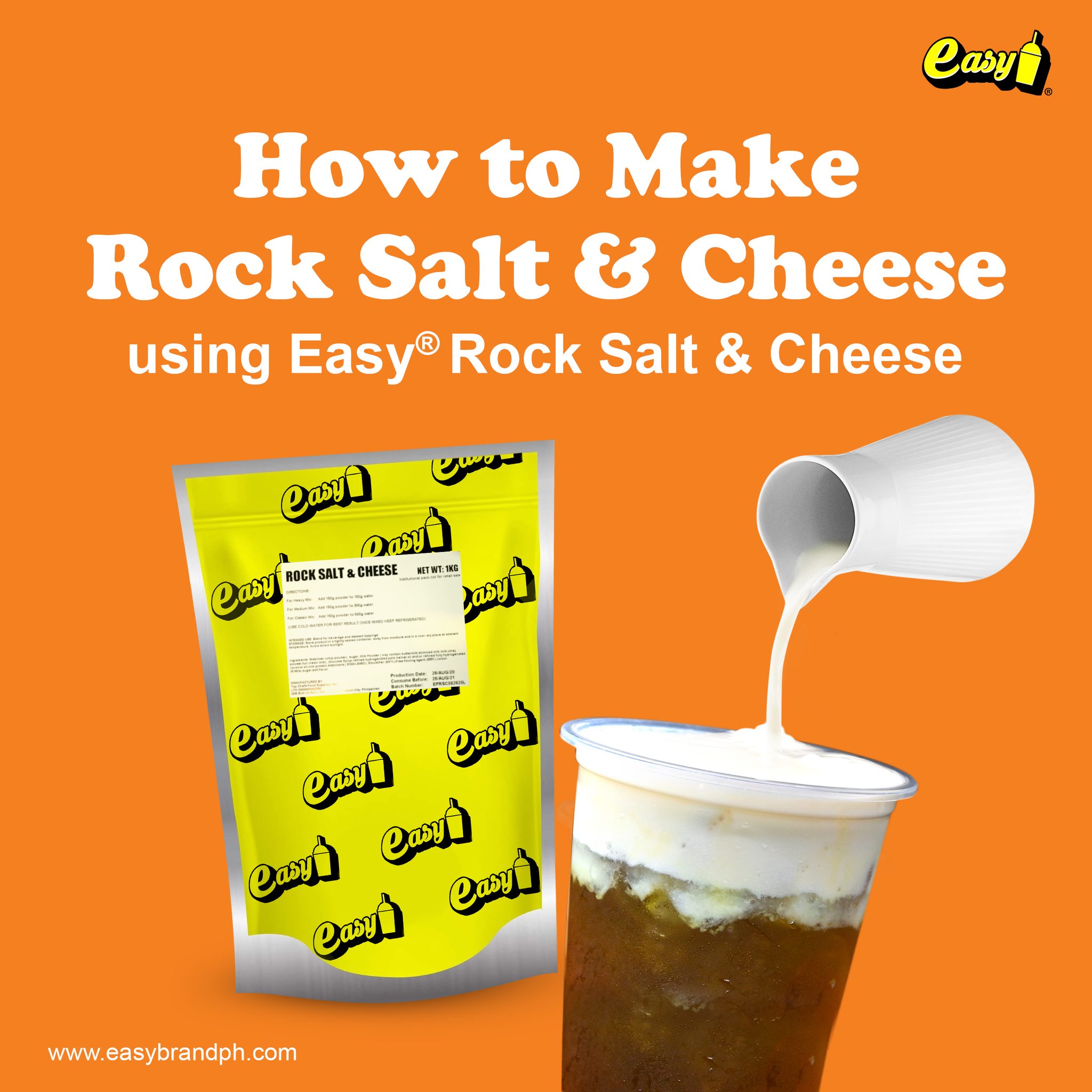 Rock Salt & Cheese