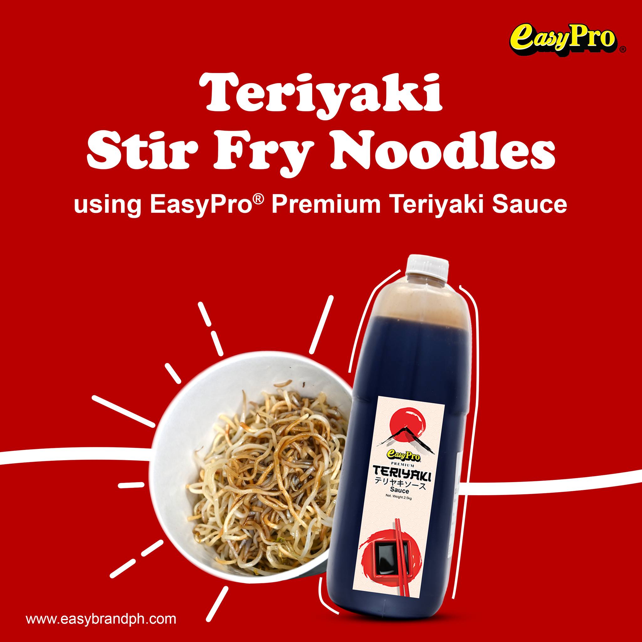 Teriyaki Stir Fry Noodles