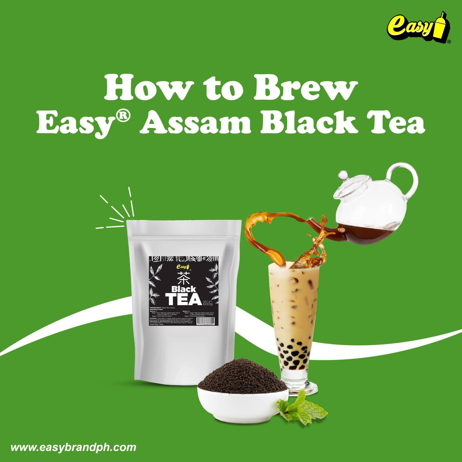 Assam Black Tea - Easy Brand