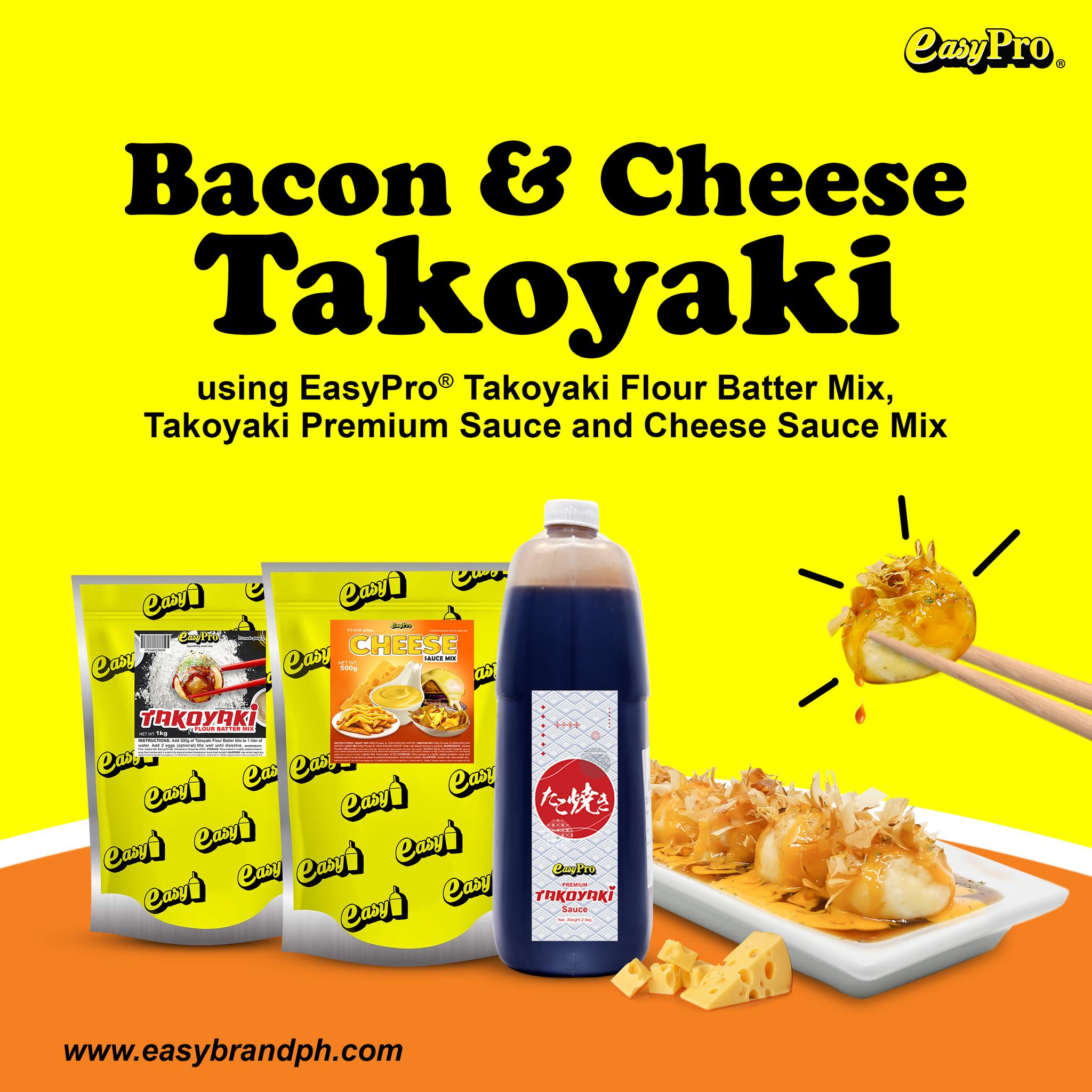 Bacon & Cheese Takoyaki