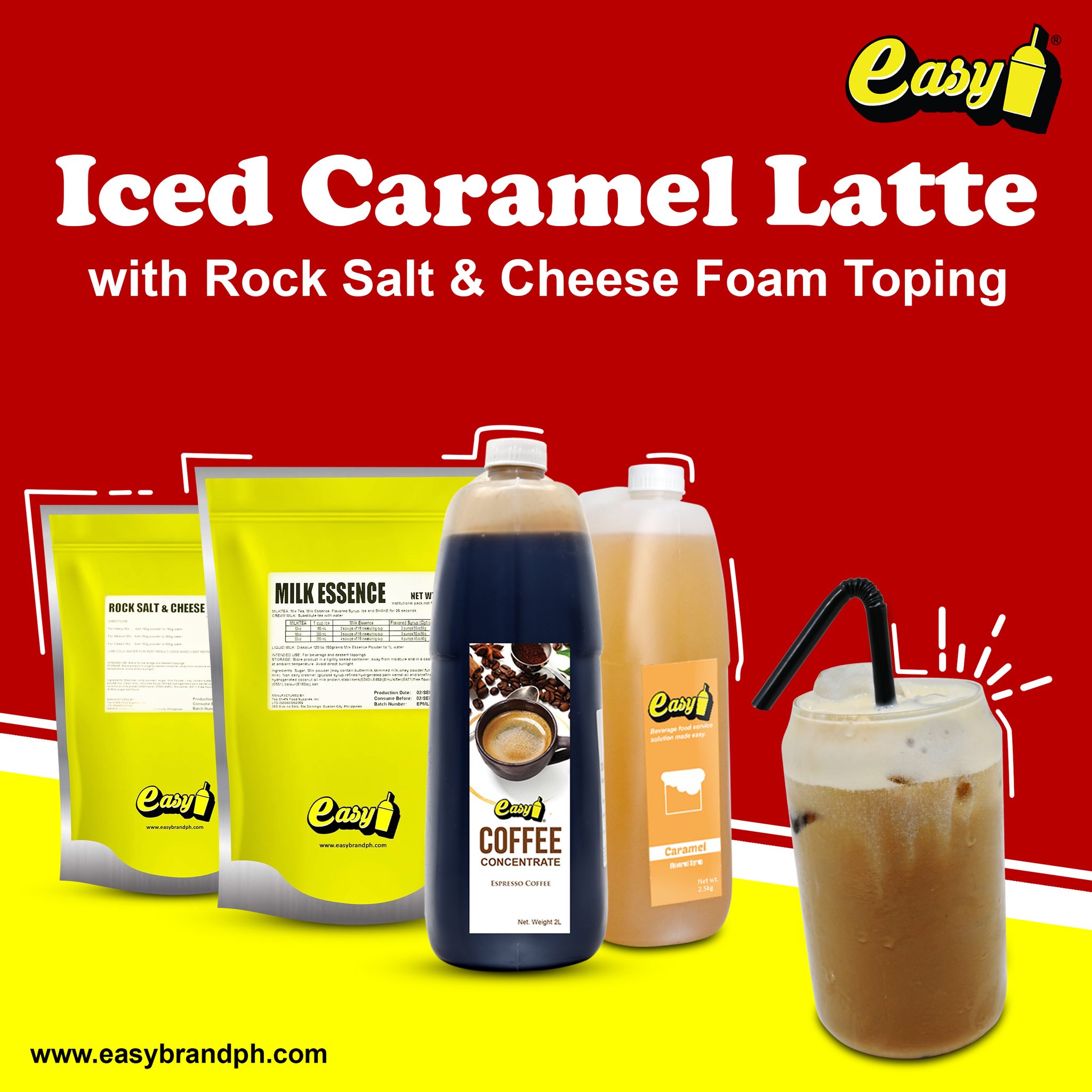Iced Caramel Latte