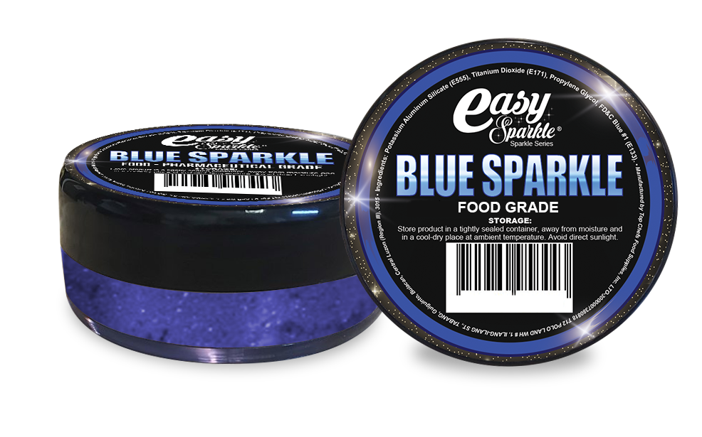 blue sparkle