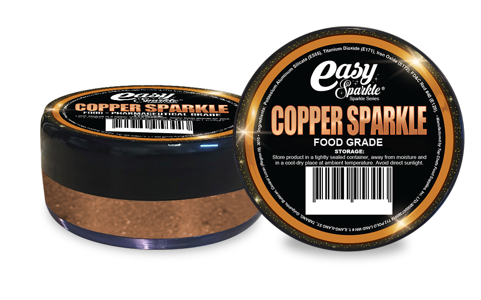 copper sparkle