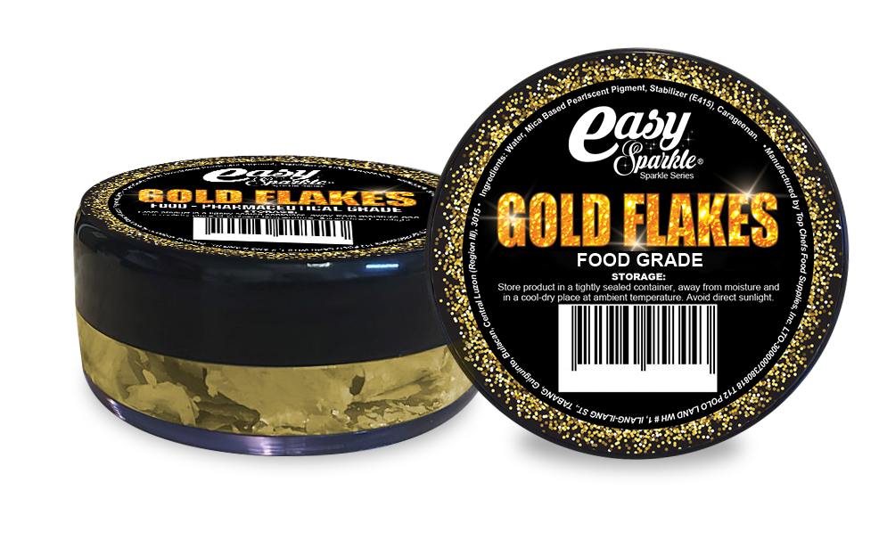 gold flakes
