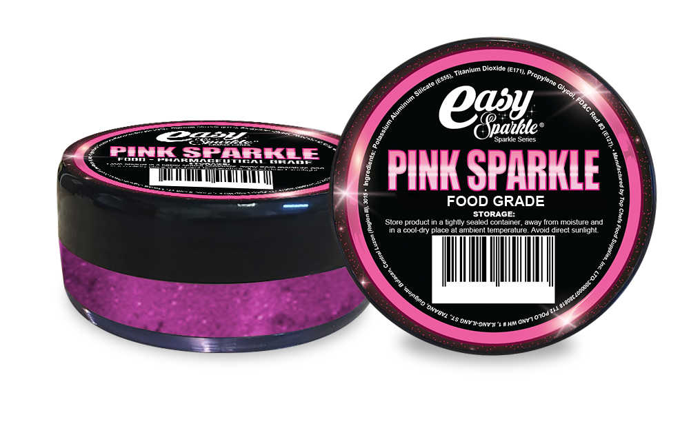 pink sparkle