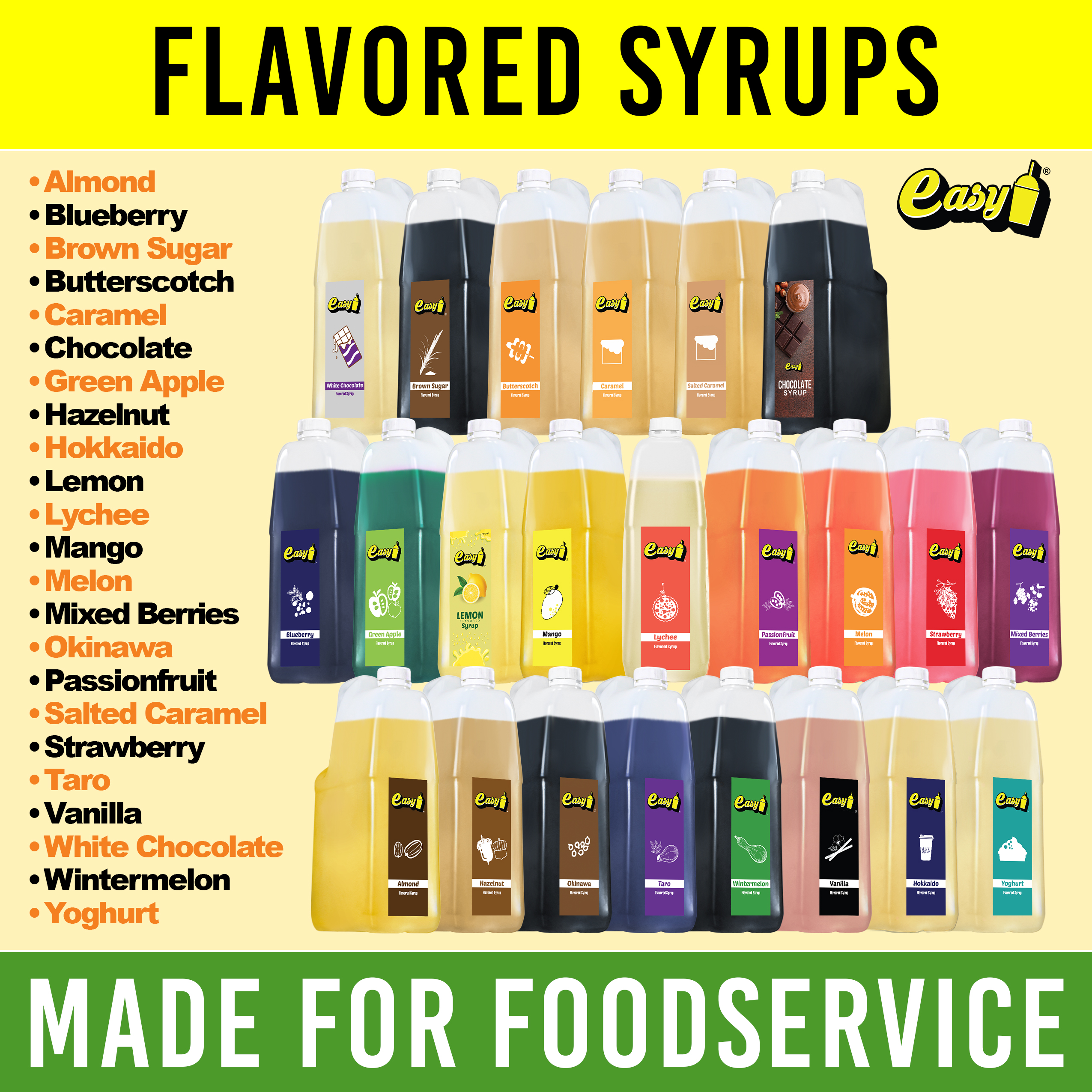 Flavored-Syrups
