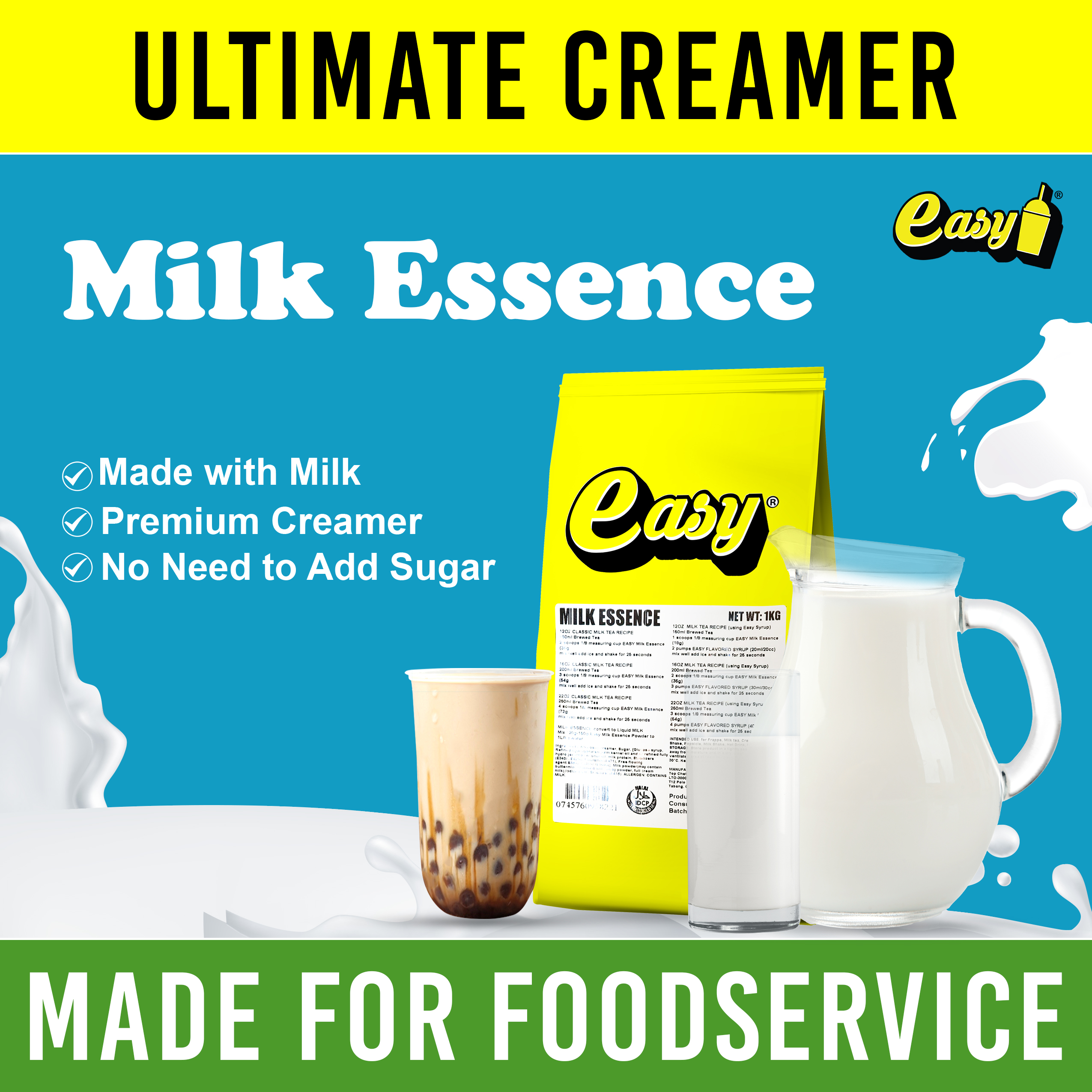 Milk Essence, Easy Brand