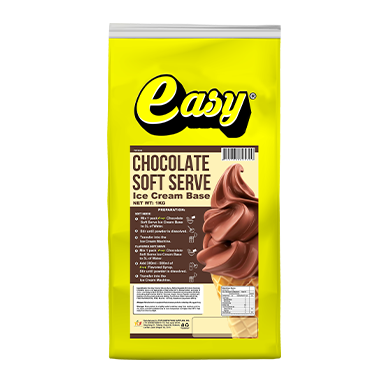 CHOCO SOFT SERVE, Easy Brand