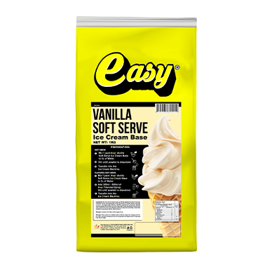 VANILLA SOFT SERVE 1, Easy Brand