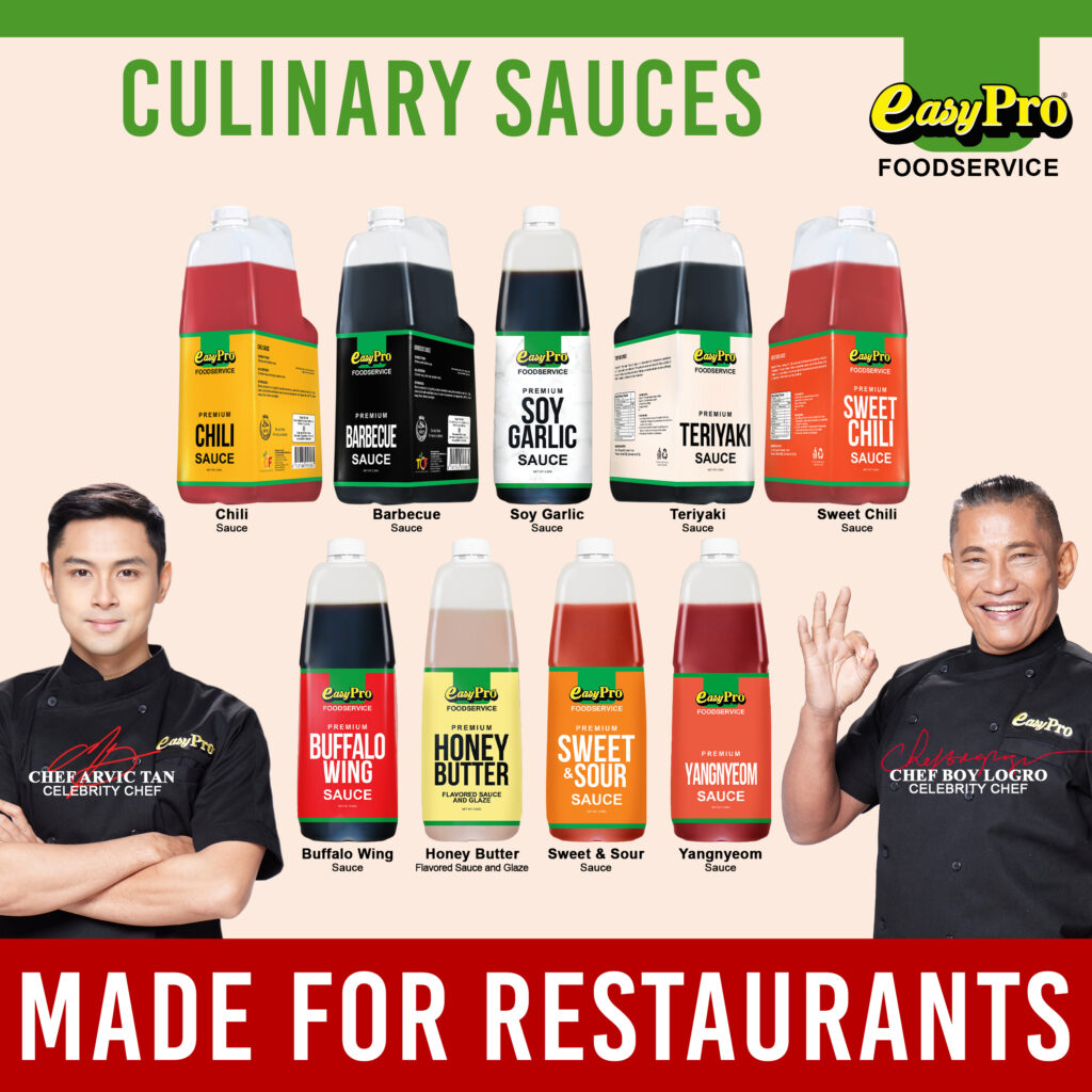 Culinary Sauces, Easy Brand